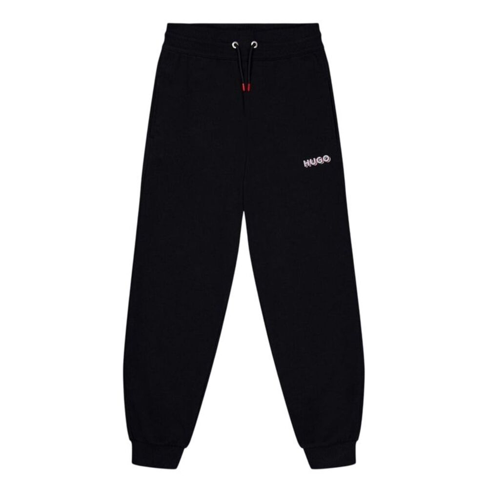 Hugo Unisex Adult Regular Joggers / Black